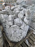 Sierkeien, sierstenen, Tuin en Terras, Grind, Keien en Split, Ophalen, Wit, Zo goed als nieuw, Kei