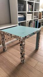 Gratis af te halen: tafeltje Lack van Ikea, Ophalen, Gebruikt, 50 tot 100 cm, Vierkant