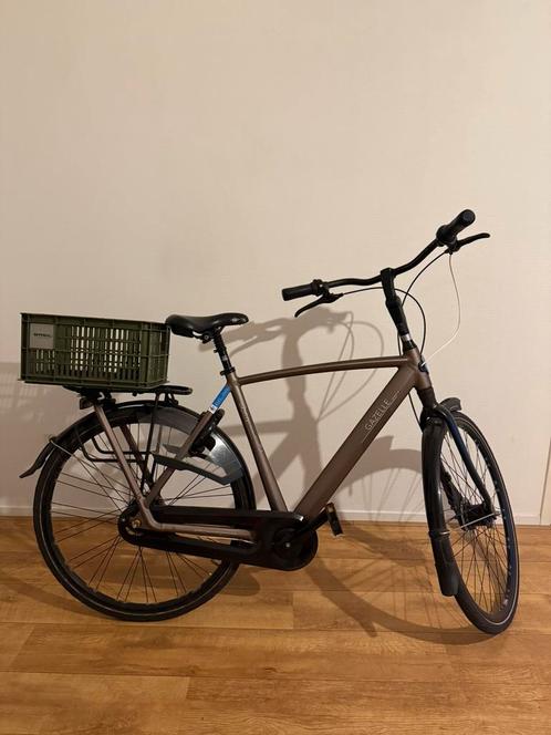Gazelle Grenoble C8, Fietsen en Brommers, Fietsen | Heren | Herenfietsen, Zo goed als nieuw, Gazelle, Ophalen