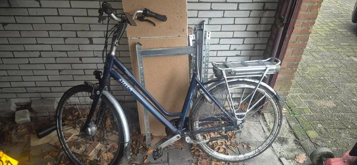 Stella Vicenza elektrische fiets, Fietsen en Brommers, Elektrische fietsen, Gebruikt, Overige merken, Ophalen of Verzenden