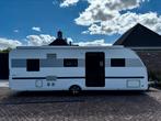 ZGAN Adria 663 PT Alpina 1st Eig. Mover Airco El. luifel Lmw, Caravans en Kamperen, Caravans, Particulier, Adria, Meer dan 6, 6 tot 7 meter