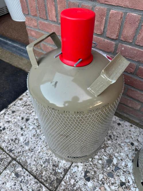 Gasfles 11kg niet gebruikt, Caravans en Kamperen, Kampeeraccessoires, Zo goed als nieuw, Ophalen