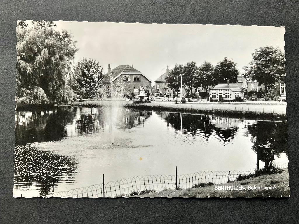 Benthuizen - Belaerdspark 1968, Verzenden, 1960 tot 1980, Gelopen, Zuid-Holland