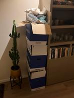 Inpakpapier - 3 verhuisdozen vol!, Huis en Inrichting, Ophalen, Gebruikt, Overige materialen, Minder dan 50 cm