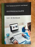 Kostprijscalculatie Leer- & Werkboek, Boeken, Ophalen of Verzenden, Beta, Gelezen, MBO