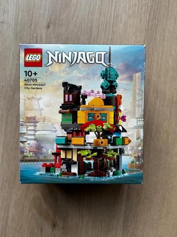 Lego ninjago micro city gardens 40705 beschikbaar voor biedingen