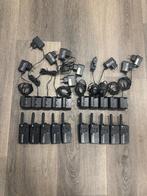 10x Kenwood PKT-23 Portofoons, Gebruikt, Ophalen of Verzenden, Portofoon of Walkie-talkie, Met broekklem