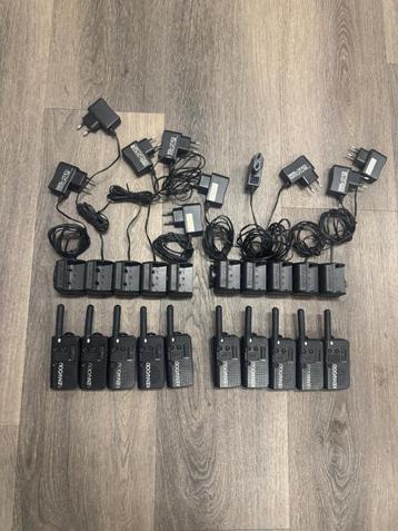 10x Kenwood PKT-23 Portofoons beschikbaar voor biedingen