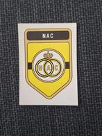 Panini Voetbal 80 NAC embleem, Verzenden, Zo goed als nieuw, NAC Breda, Poster, Plaatje of Sticker