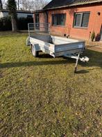 750 kg aanhager met achterklep, Ophalen, Gebruikt