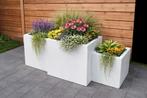 Stalen plantenbak diverse afm. Vanaf 75 euro, Ophalen, Zo goed als nieuw, Metaal, Balkon