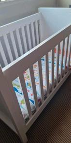 Wit Kinderbedje - Zo goed als nieuw!, Kinderen en Baby's, Kinderkamer | Complete kinderkamers, Ophalen of Verzenden, Zo goed als nieuw