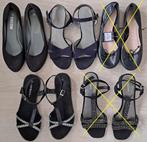 Zomer Ballerina muiltjes sandalen opruiming maat 38 nieuw, Zwart, Zo goed als nieuw, Sandalen of Muiltjes, Ophalen of Verzenden