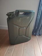 Jerrycan 20l legergroen, Ophalen of Verzenden