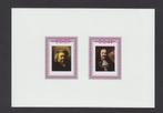 Persoonlijke postzegels 2007 Rembrandt van Rijn / Michiel de, Postzegels en Munten, Na 1940, Ophalen of Verzenden, Postfris