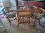 Vintage rotan bistro setje, Ophalen