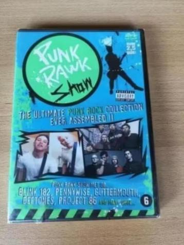 Punk Rawk Show (DVD) Geseald beschikbaar voor biedingen
