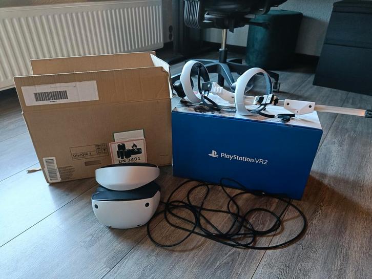 PSVR2 + Kobra VR vader one, Spelcomputers en Games, Virtual Reality, Zo goed als nieuw, Overige platformen, Ophalen