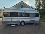 Hymer Feeling 470 (2011) met mover en luifel, Caravans en Kamperen, Omvormbare zithoek, Particulier, Hymer, 4 tot 5 meter