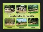 Drenthe Hunebedden Schoonoord Drouwen Emmen Havelte., Verzamelen, Ansichtkaarten | Nederland, Ophalen of Verzenden, 1980 tot heden