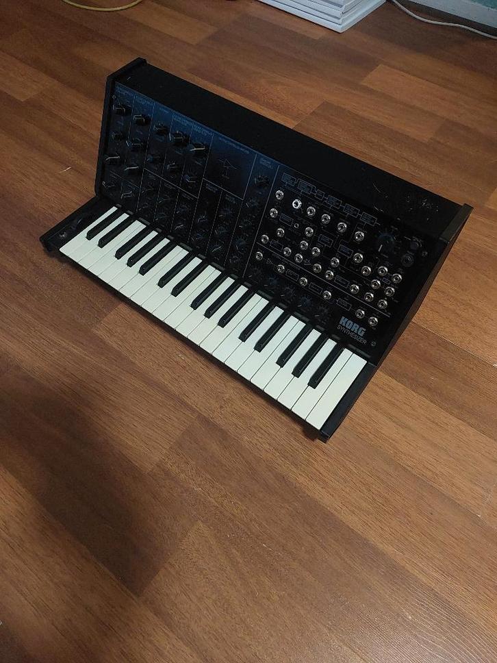 Korg MS-20 mini – analoge synthesizer, Muziek en Instrumenten, Synthesizers, Zo goed als nieuw, Overige aantallen, Korg, Ophalen of Verzenden