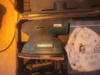 Parkside cordless detail Sander 12v Team, Doe-het-zelf en Verbouw, Ophalen of Verzenden, Gebruikt, 1200 watt of meer, Bandschuurmachine