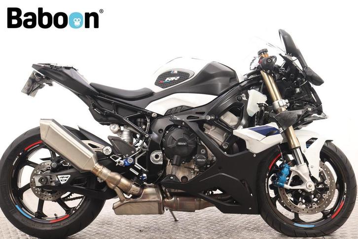 BMW S 1000 RR (bj 2023), Motoren, Motoren | Schademotoren, Sport, BMW, ABS, Cruise Control, Handvatverwarming, Traction Control