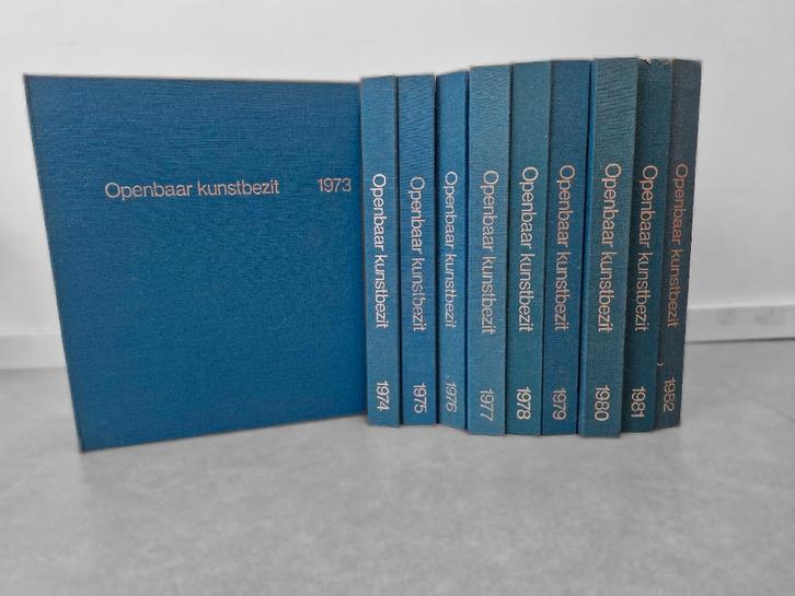 Openbaar kunstbezit, Boeken, Kunst en Cultuur | Beeldend, Zo goed als nieuw, Schilder- en Tekenkunst, Ophalen of Verzenden
