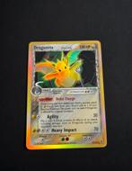 Dragonite 3/113 Pokemon Delta Species holo, Ophalen of Verzenden, Zo goed als nieuw, Losse kaart, Foil