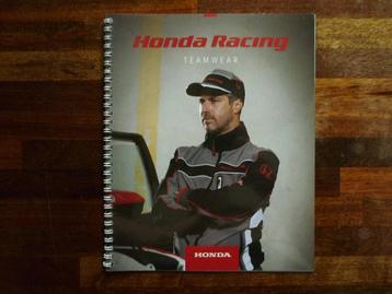 Honda Racing Teamwear beschikbaar voor biedingen