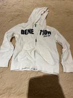 Benetton vest maat 140, Ophalen of Verzenden, Zo goed als nieuw, Meisje, Trui of Vest