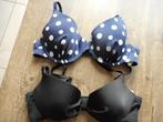 2 bikini    topjes met beugel 75B, Kleding | Dames, Ophalen of Verzenden, Zo goed als nieuw, Overige typen, Overige kleuren