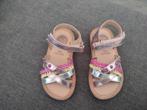 Sandalen meisje  met leren zool maat 22 merk gios eppo, Ophalen of Verzenden, Zo goed als nieuw, Meisje, Schoentjes