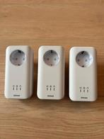 3x Devolo DVS 650 Powerline Adapters, Computers en Software, Ophalen of Verzenden, Gebruikt, Devolo