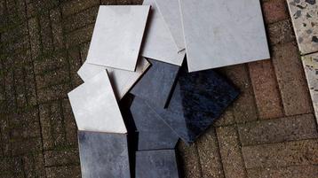 tegels voor mozaïeken beschikbaar voor biedingen