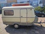 Mooie en goed onderhouden Eriba Pan Familia uit 1986, Caravans en Kamperen, Caravans, Standaardzit, Luifel, 50 kg of minder, Particulier