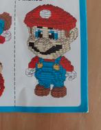 Super mario poppetje zelf bouwen bouwstenen, Ophalen of Verzenden, Zo goed als nieuw