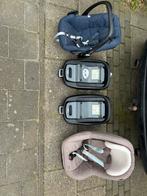 Maxi Cosi 2x onderstel met isofix en stoeltjes, Maxi-Cosi, Gebruikt, Ophalen of Verzenden, Isofix