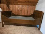 Antiek Houten Bed - Vintage Charme, Antiek en Kunst, Ophalen