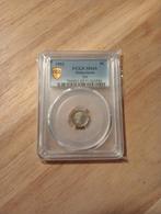 5 Cent 1862 MS65, Koning Willem III, Zilver, Ophalen of Verzenden, Losse munt