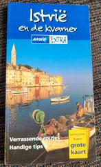 Istrië en de kvarner anwb extra reisgids, Europa, Ophalen of Verzenden, Zo goed als nieuw, Reisgids of -boek