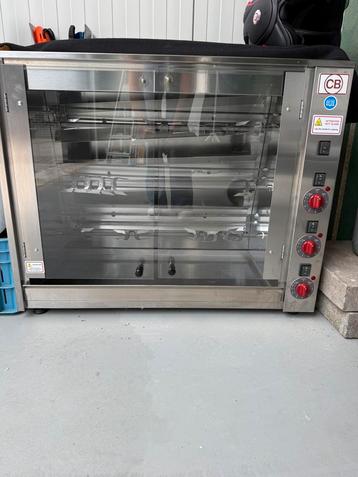 Kippengrill nieuwe beschikbaar voor biedingen