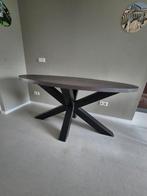 Tafel eethoek, Huis en Inrichting, Woonaccessoires | Spiegels, Ophalen, Gebruikt, 75 tot 100 cm, Minder dan 100 cm