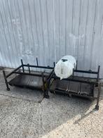 60 liter vat houder, Ophalen