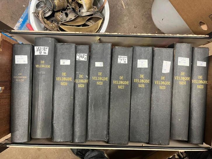 De Veldbode.  Ingebonden., Boeken, Tijdschriften en Kranten, Gelezen, Overige typen, Ophalen