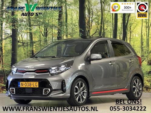 Kia Picanto 1.0 T-GDi GT-Line 5p | Schuif/Kanteldak | Afneem, Auto's, Kia, Bedrijf, Te koop, Picanto, ABS, Achteruitrijcamera