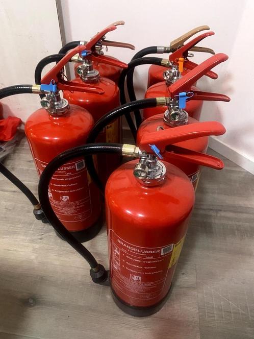 7 x Brandblussers, Huis en Inrichting, Brandblussers en Brandkasten, Nieuw, Brandblusser, Ophalen