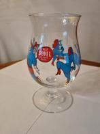 Duvel Bierglas Parra, 2010, Verzamelen, Ophalen of Verzenden, Zo goed als nieuw, Glas of Glazen, Duvel