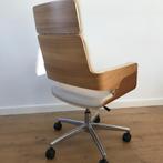 Thonet S845 S 845 bureaustoel leer creme stoel, Huis en Inrichting, Bureaustoelen, Ophalen, Gebruikt, Bruin, Nvt