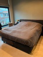Tweepersoons Boxspring Bed 160x200, Ophalen, Gebruikt, Tweepersoons, 200 cm